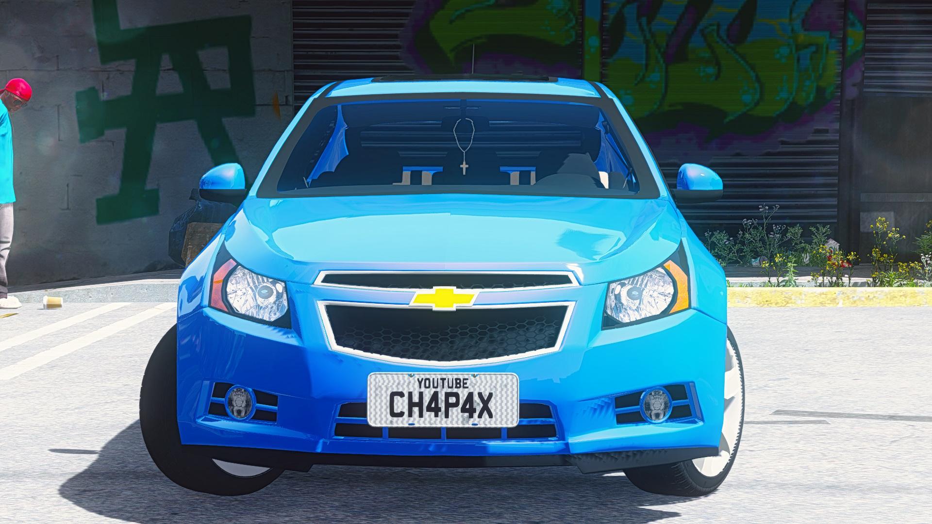 Chevrolet cruze gta 5